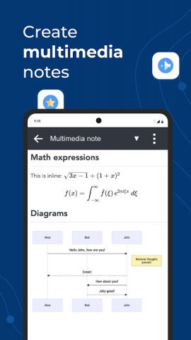 Joplin — скриншот 2
