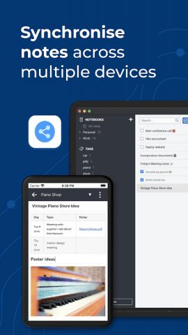 Joplin — скриншот 3