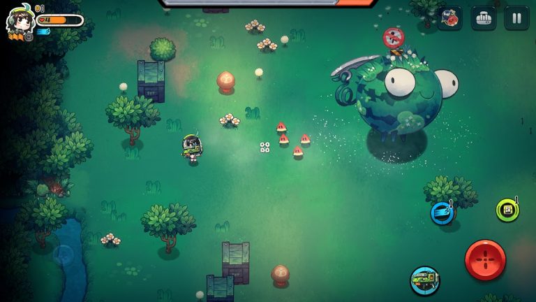 Juicy Realm — скриншот 1