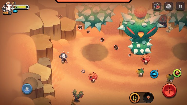 Juicy Realm — скриншот 2