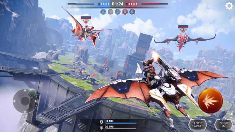 Jurassic Monster World для Android — скриншот 1