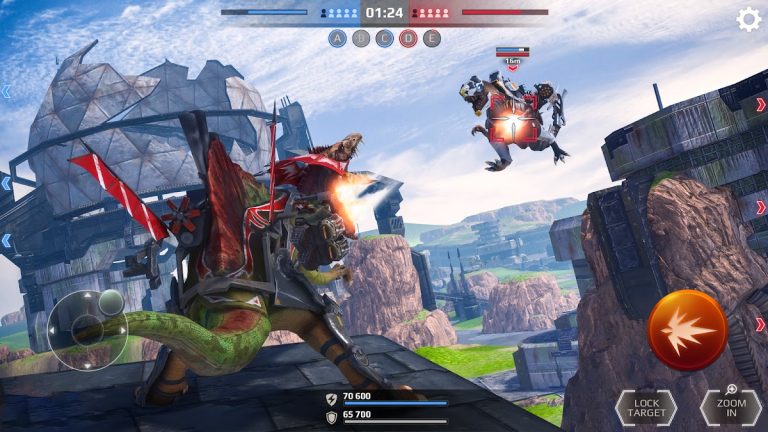 Jurassic Monster World для Android — скриншот 5