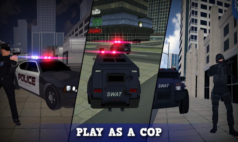 Justice Rivals 3 Cops&Robbers для Android — скриншот 1