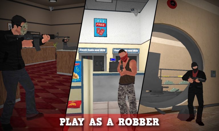 Justice Rivals 3 Cops&Robbers для Android — скриншот 2