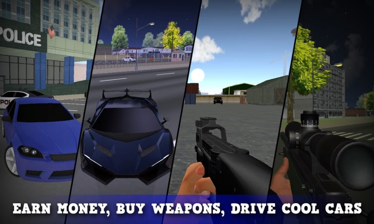 Justice Rivals 3 Cops&Robbers для Android — скриншот 3