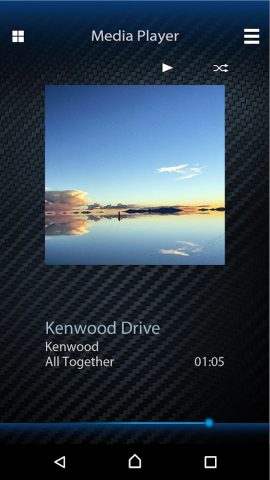 KENWOOD Remote для Android — скриншот 1