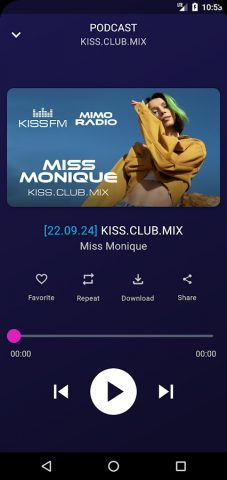 KISS FM Ukraine для Android — скриншот 3