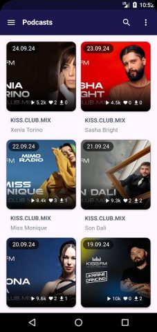 KISS FM Ukraine для Android — скриншот 4