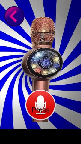 Karaoke Mikrofon для Android — скриншот 5