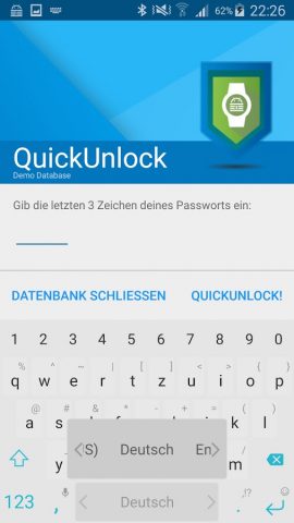 Keepass2Android для Android — скриншот 5