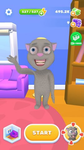 Kick Monster Kill Action Buddy для Android — скриншот 1