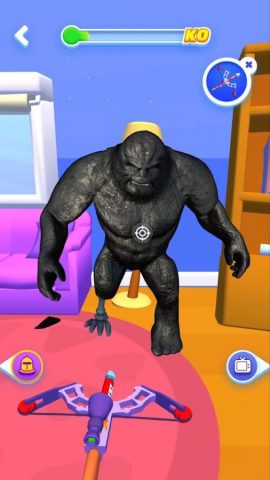 Kick Monster Kill Action Buddy для Android — скриншот 2