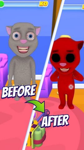 Kick Monster Kill Action Buddy для Android — скриншот 3