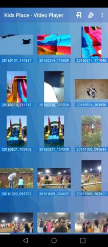 Kids Safe Video Player для Android — скриншот 1