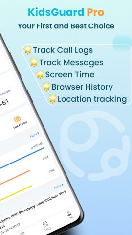 Мониторинг KidsGuard Pro для Android — скриншот 2