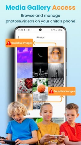Мониторинг KidsGuard Pro для Android — скриншот 4