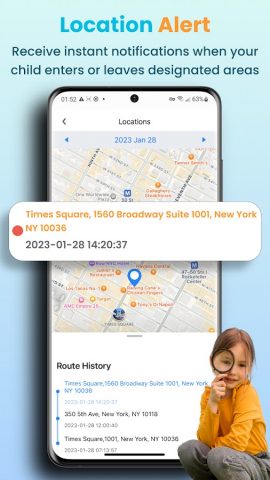 Мониторинг KidsGuard Pro для Android — скриншот 5