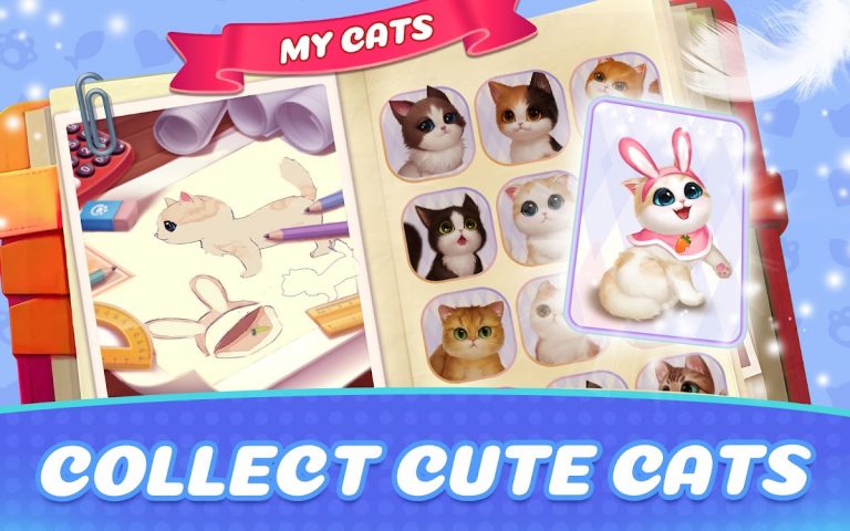 Kitten Match для Android — скриншот 2