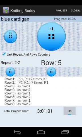 Дружок Вязания для Android — скриншот 2
