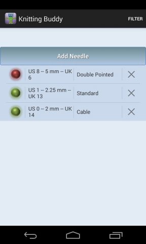 Дружок Вязания для Android — скриншот 5