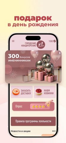 Кондитерские №1 для iOS — скриншот 3