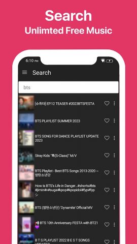 Kpop Music — Kpop Songs для Android — скриншот 1