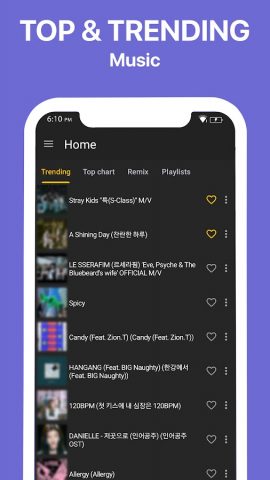 Kpop Music — Kpop Songs для Android — скриншот 3