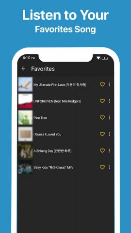 Kpop Music — Kpop Songs для Android — скриншот 5