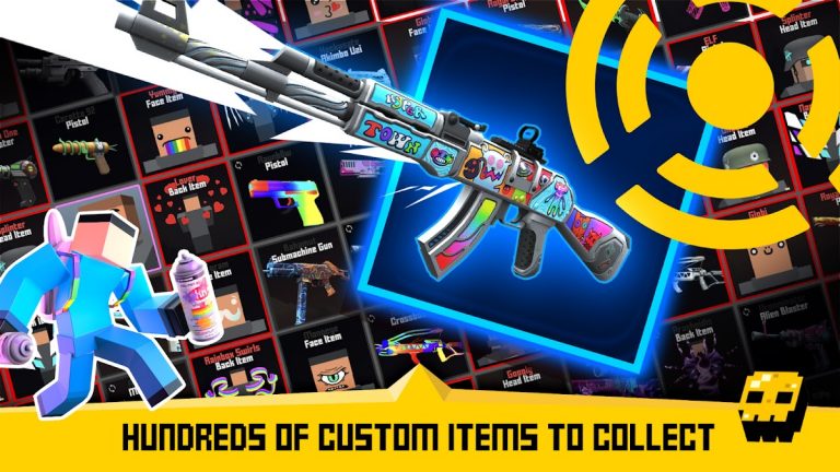 Krunker FRVR — Multiplayer FPS для Android — скриншот 4