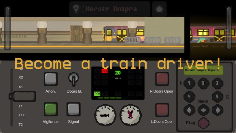 KyivMetroMasters | Subway Sim для Android — скриншот 1