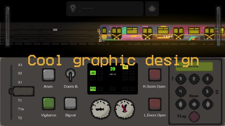 KyivMetroMasters | Subway Sim для Android — скриншот 2