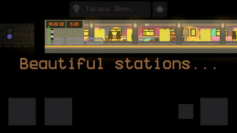 KyivMetroMasters | Subway Sim для Android — скриншот 3