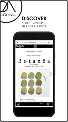 L’Oréal Access для Android — скриншот 1