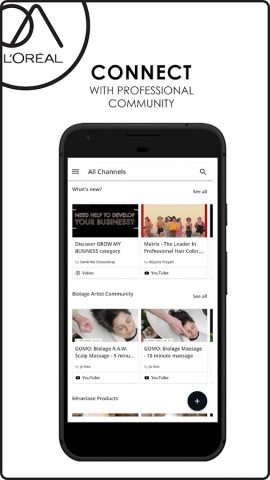 L’Oréal Access для Android — скриншот 4