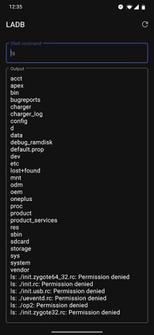 LADB — Local ADB Shell для Android — скриншот 2