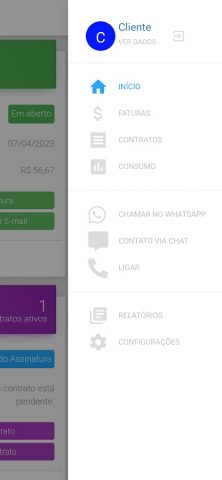 LINK NET+ для Android — скриншот 2