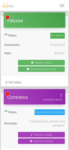 LINK NET+ для Android — скриншот 3
