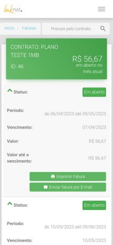 LINK NET+ для Android — скриншот 4