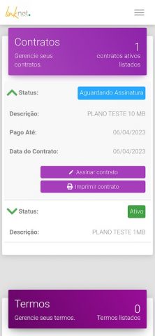 LINK NET+ для Android — скриншот 5