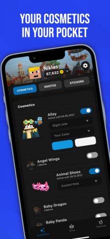 LabyMod для iOS — скриншот 1