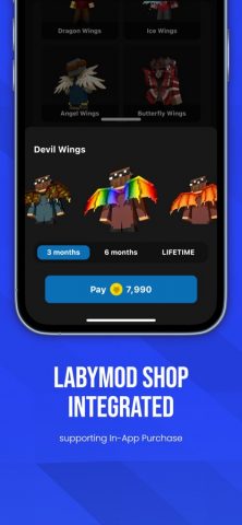 LabyMod для iOS — скриншот 3