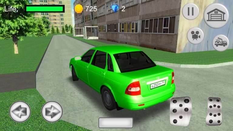 Лада Приора — русская машина для Android — скриншот 4