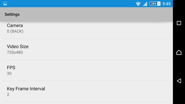 Larix Broadcaster: Live Stream для Android — скриншот 2
