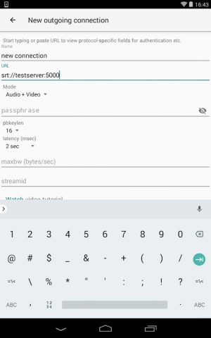 Larix Broadcaster: Live Stream для Android — скриншот 4