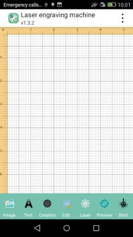 Laser engraving machine для Android — скриншот 1