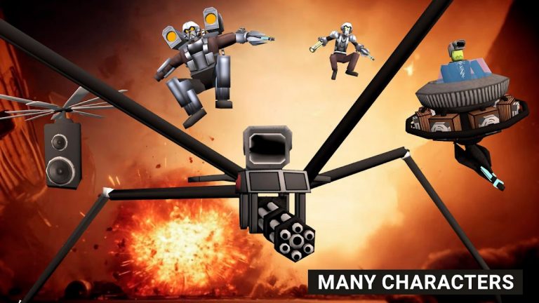 Last Play: Ragdoll Sandbox для Android — скриншот 5