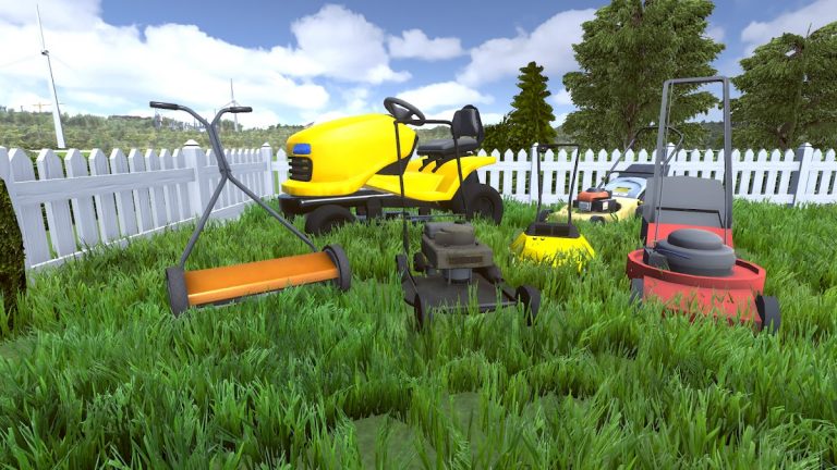 Lawn Mower — Симулятор косилки для Android — скриншот 2