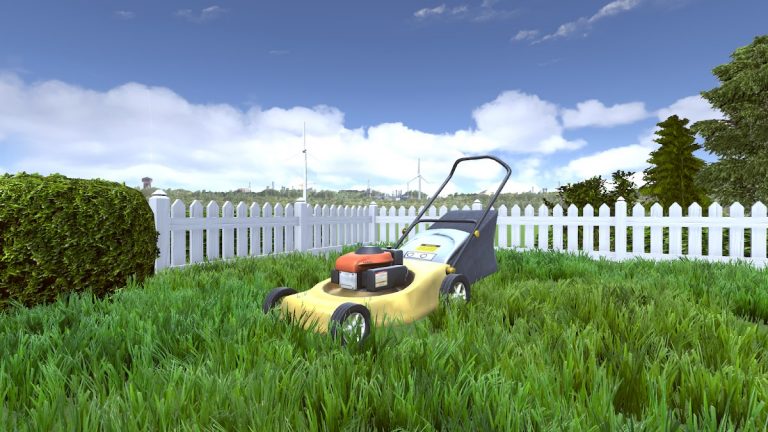 Lawn Mower — Симулятор косилки для Android — скриншот 3