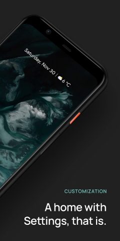 Lawnchair Legacy для Android — скриншот 2