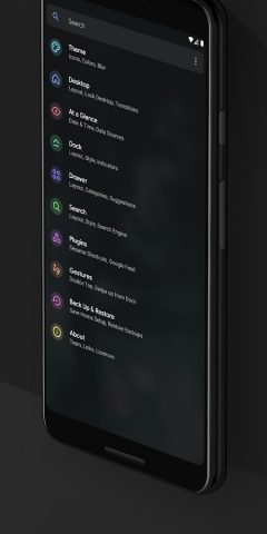 Lawnchair Legacy для Android — скриншот 3